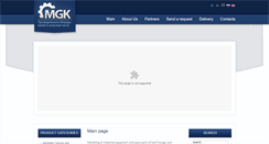 Desktop Screenshot of mgc-group.ru